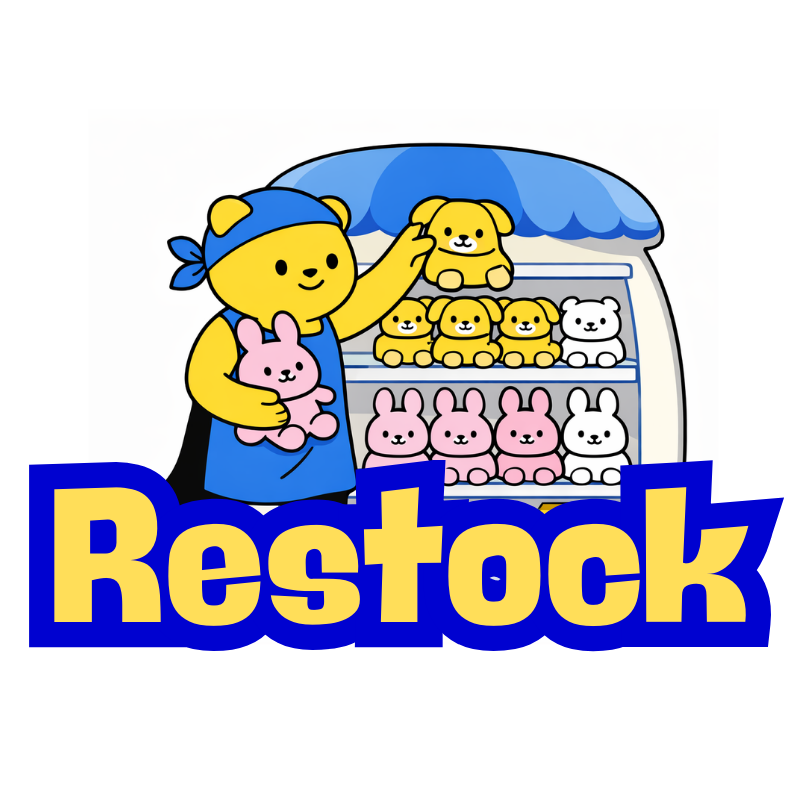 Restocked – Pika Dude
