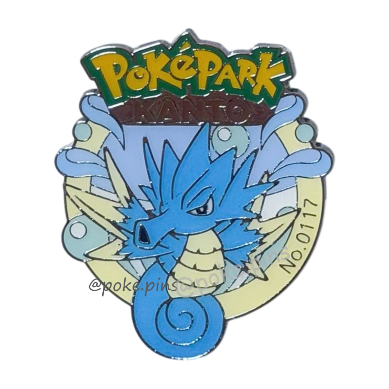 Pokemon PokePark Kanto Pin Badge 116・117 (Horsea - Seadra)