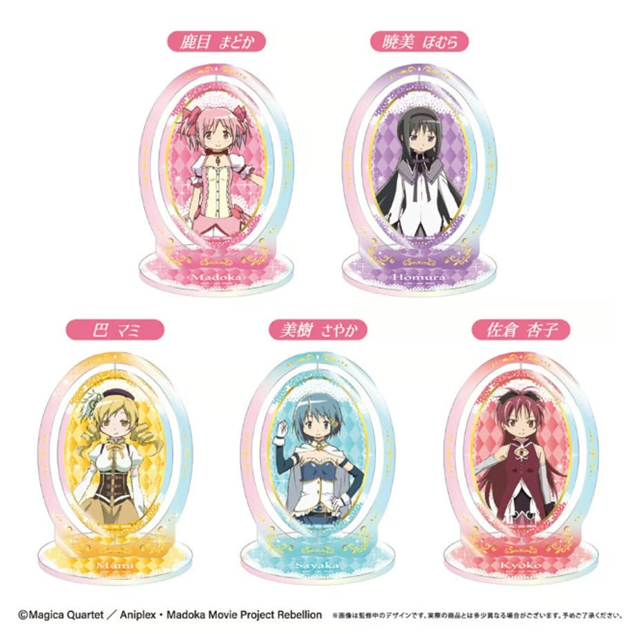 Madoka Magica the Movie Rebellion Story Rotating Acrylic Stand