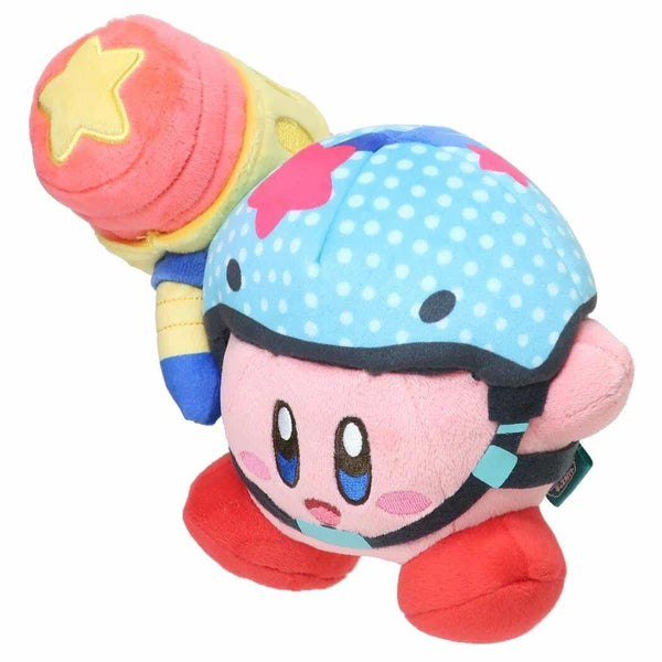 Kirby Squeaky Hammer Plush (S)