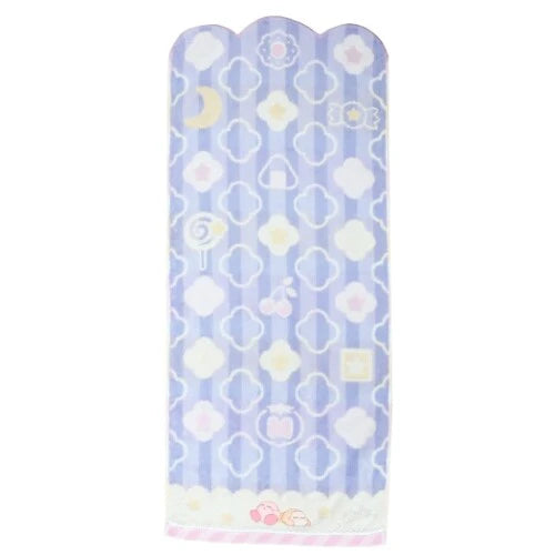 Kirby Jacquard Long Sleeping Towel