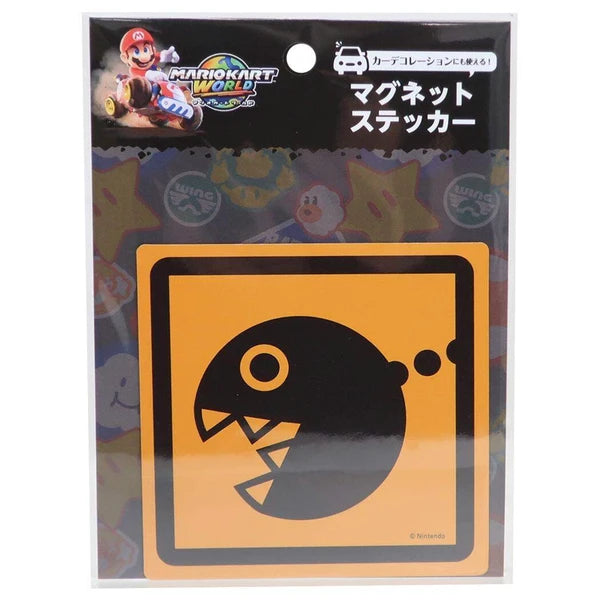 Mario Kart World 9 Magnetic Sticker