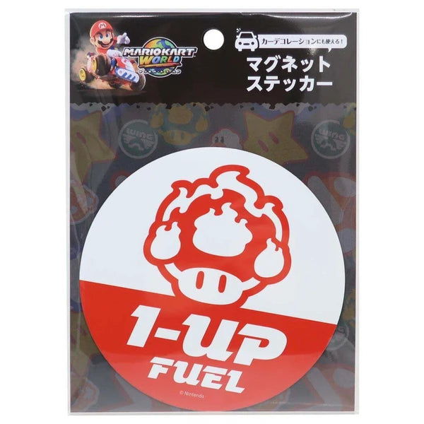 Mario Kart World 1 Magnetic Sticker