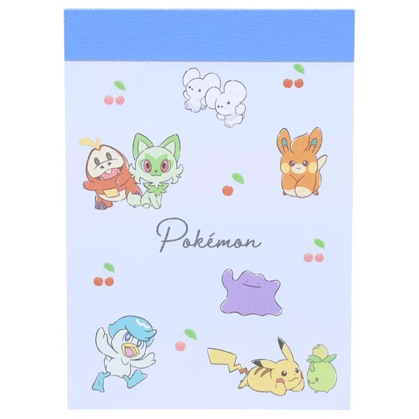 Pokemon Mini Cherry Flyer Notebook