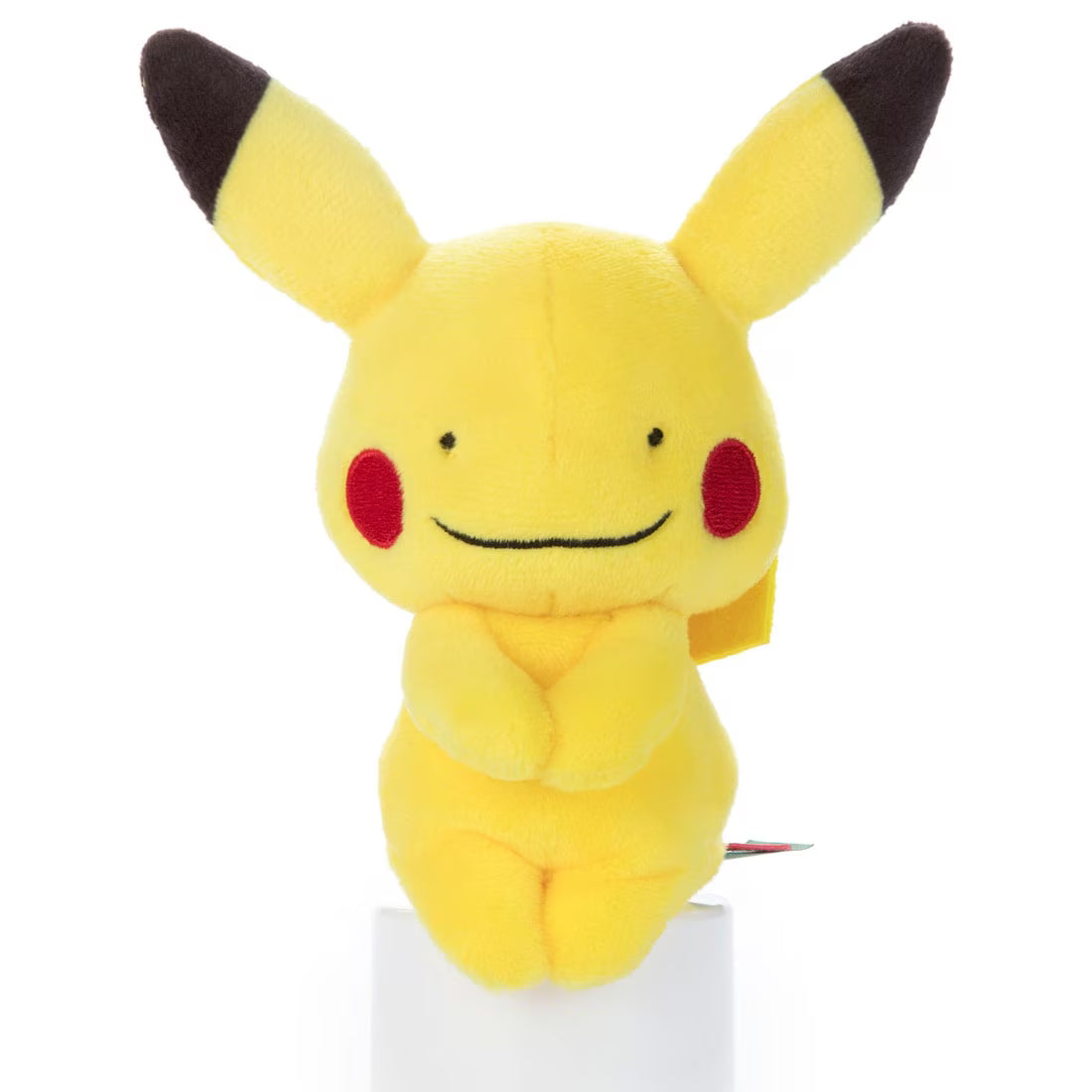 Pokemon Chokkorisan Ditto (Pikachu Form) Plush