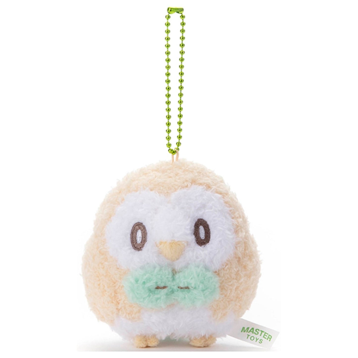 Pokemon PokePeace Ball Chain Rowlet Mascot