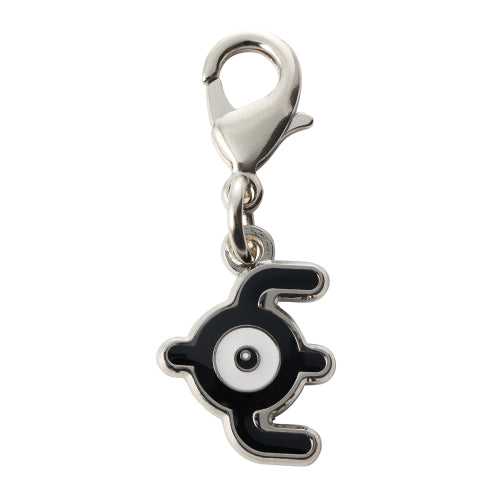 Pokemon National Pokedex Metal Charm 201 Unown - E