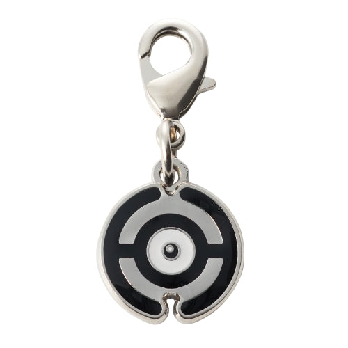 Pokemon National Pokedex Metal Charm 201 Unown - H