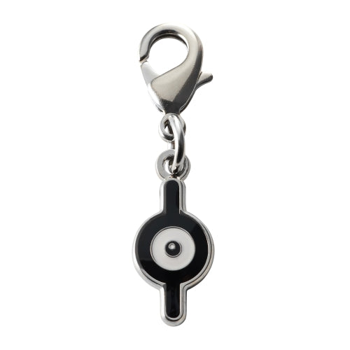 Pokemon National Pokedex Metal Charm 201 Unown - I