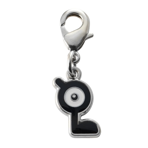 Pokemon National Pokedex Metal Charm 201 Unown - L