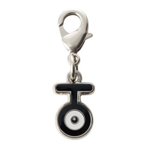 Pokemon National Pokedex Metal Charm 201 Unown - T