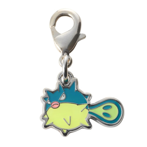 Pokemon National Pokedex Metal Charm 211 Qwilfish