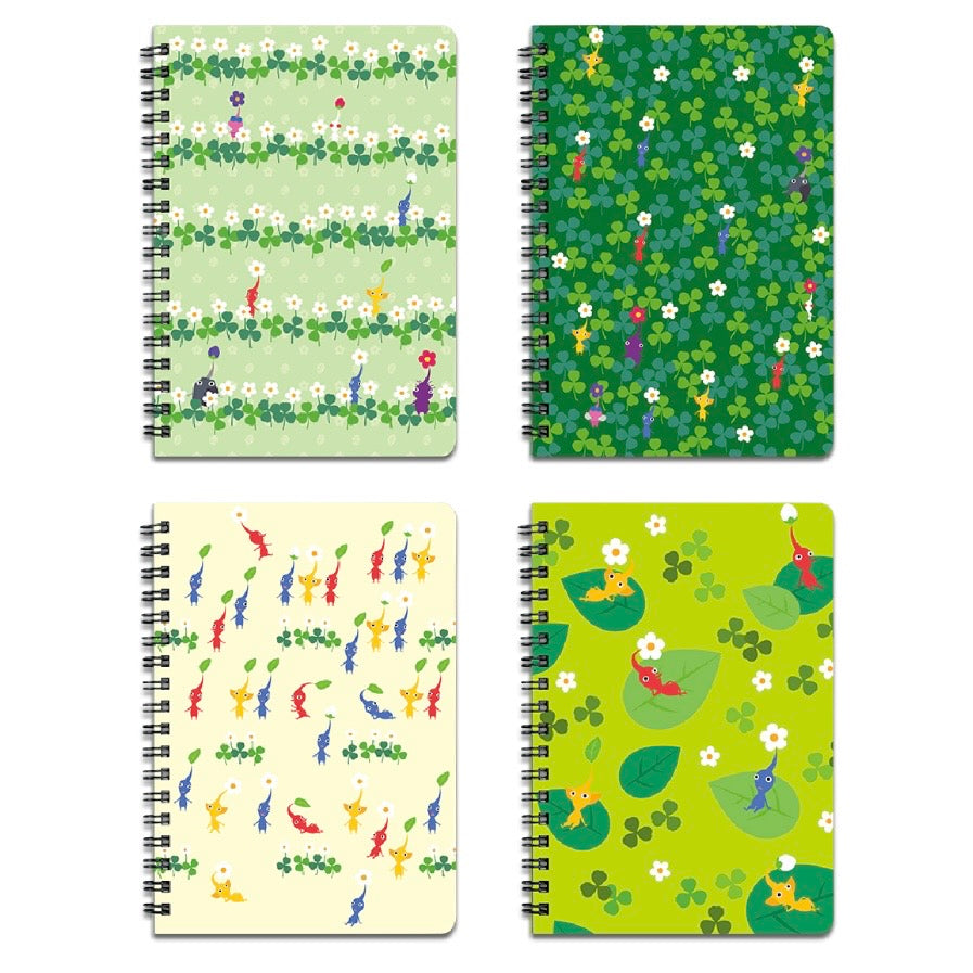 Pikmin Ichiban Kuji Record Ring Notebook