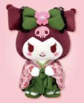 Sanrio Kuromi Sakura Kimono Matcha Sanrio Plush (S)