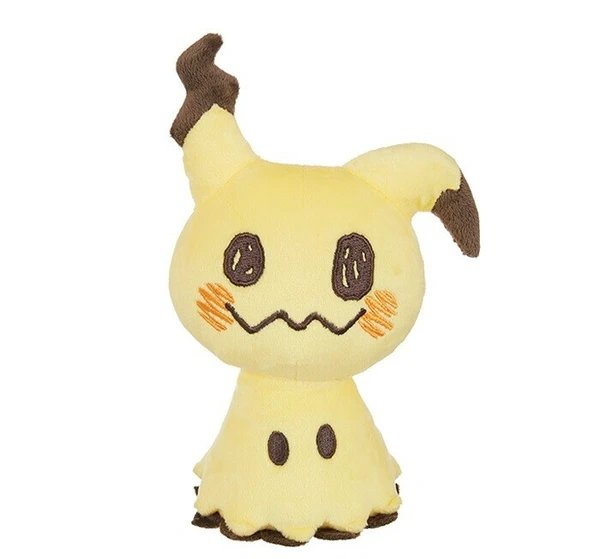 Pokemon Monpoke Mimikyu Washable Plush