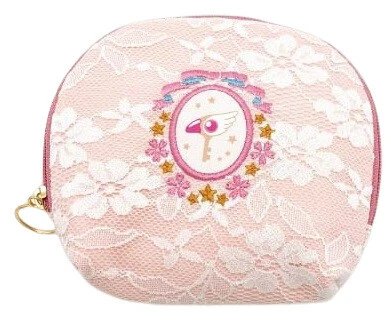 Cardcaptor Sakura Lace Shell Pouch