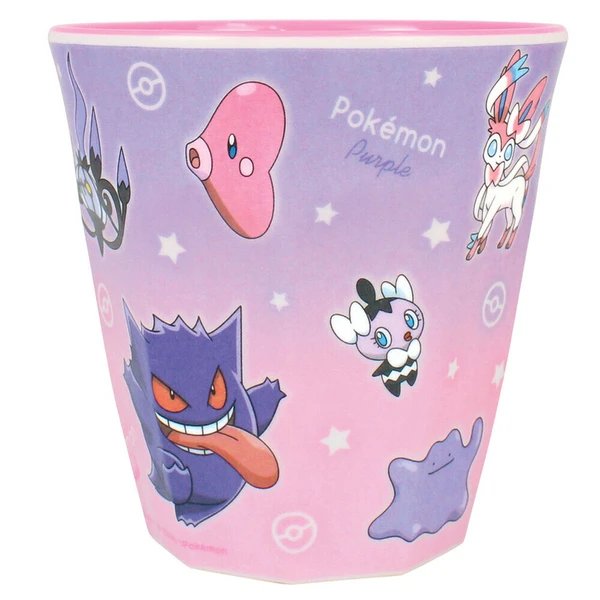 Pokemon Melamine Cup Gradient/Purple & Pink