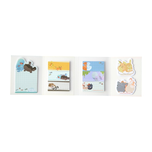 Pokemon Perfect Pair Sticky Note Set
