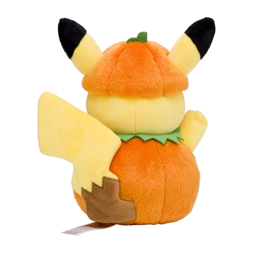 Pokemon Halloween Pumpkin Pikachu Plush