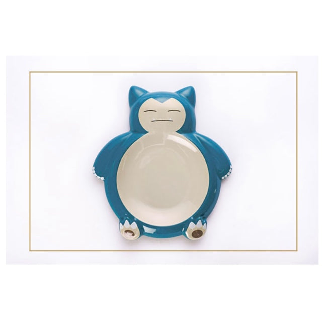 Pokemon Cafe Snorlax Ceramic Plate