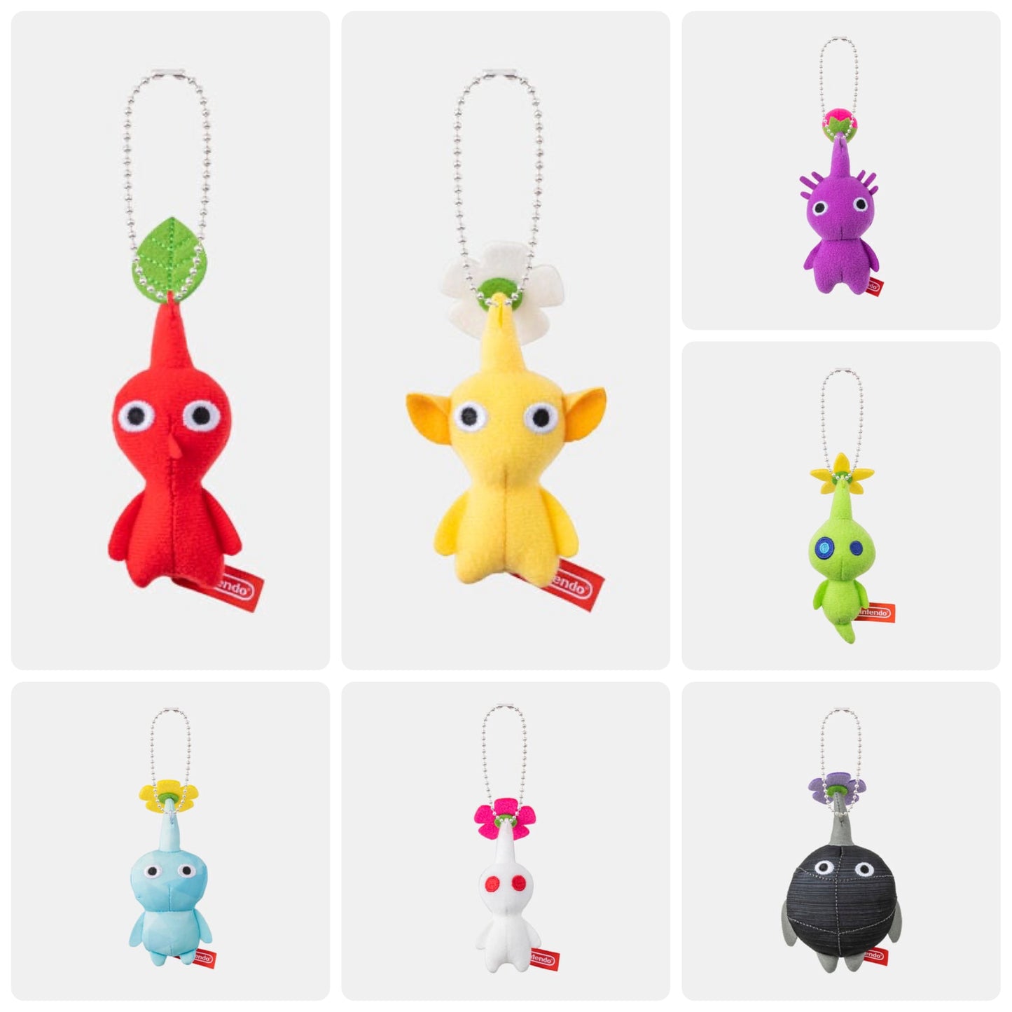 Nintendo Store Exclusive Pikmin Mascot Plush