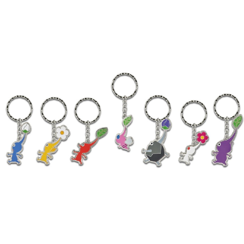 Pikmin Ichiban Kuji Explore Together Metal Charm