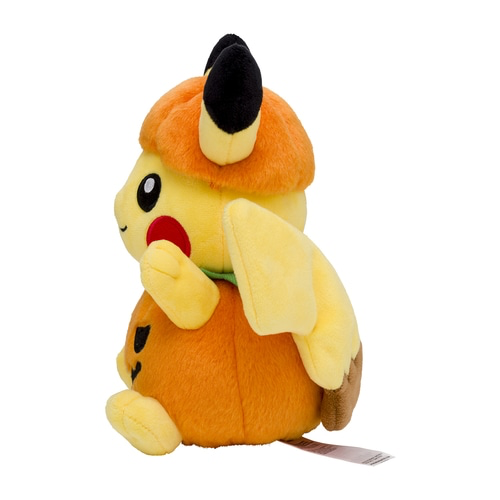Pokemon Halloween Pumpkin Pikachu Plush