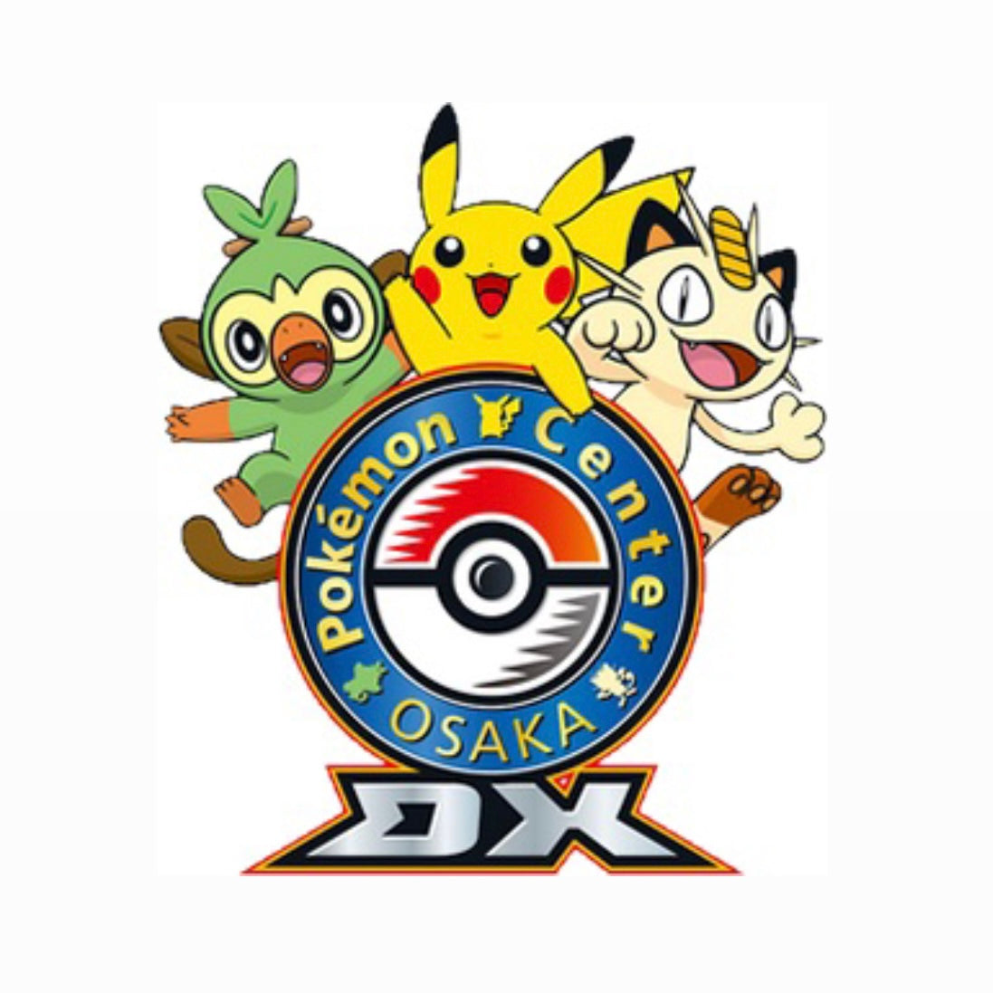 Pokemon Center Osaka DX Logo Pin – Pika Dude