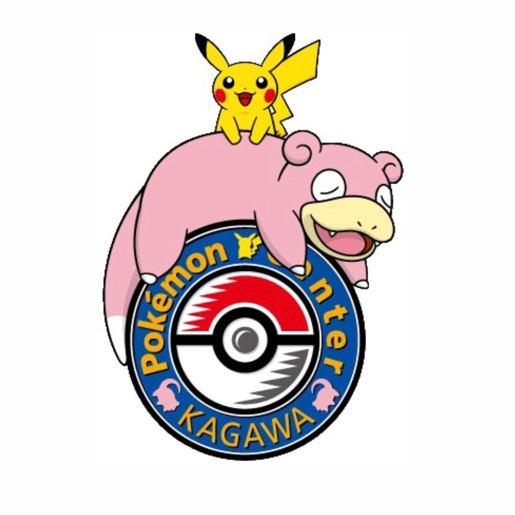 Pokemon Center Kagawa Logo Pin