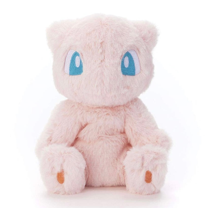 Pokemon Kutakuta Tatta Mew Plush