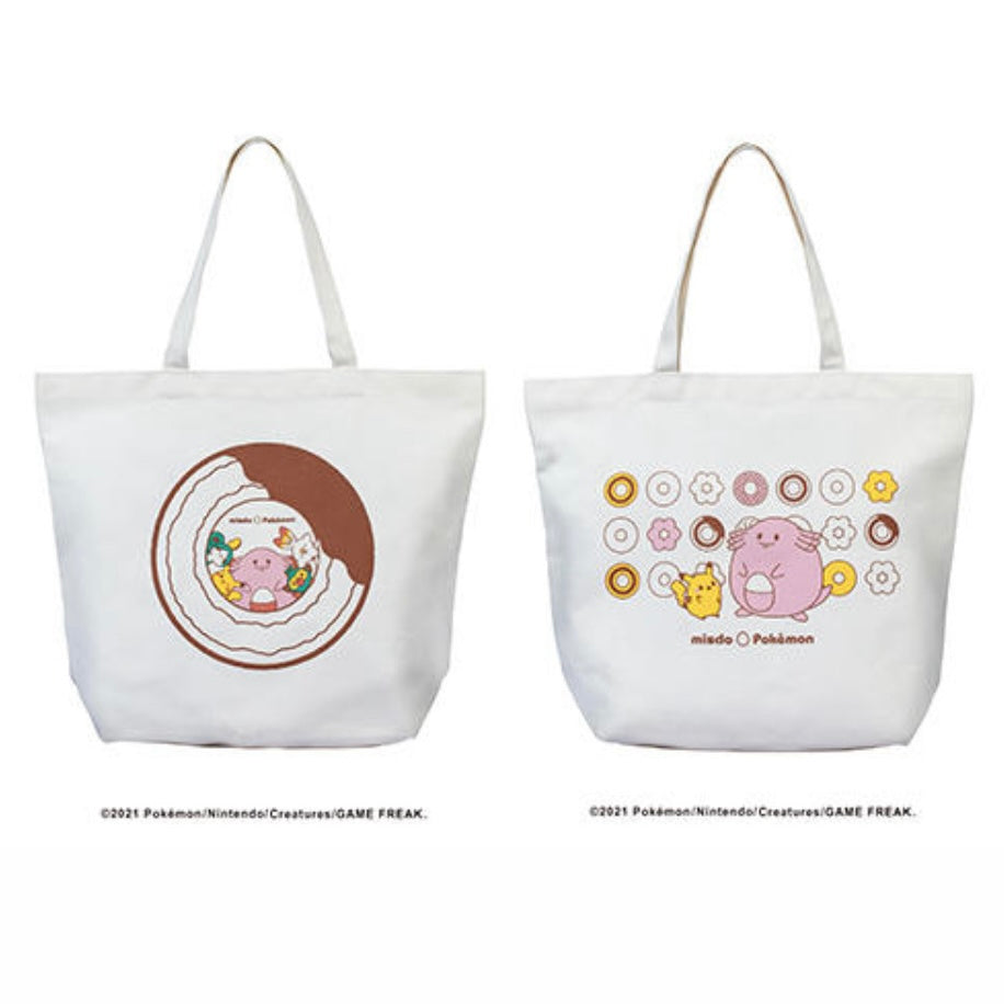 Pokemon x Misdo 2021 Tote Bag