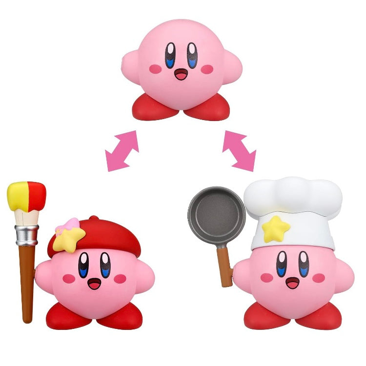 Kirby Change! Copy Ability Artist & Cook Figure