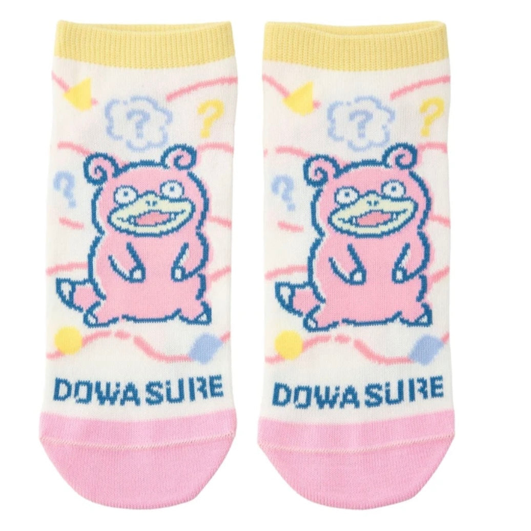Pokemon Dowasure Slowpoke Short Socks
