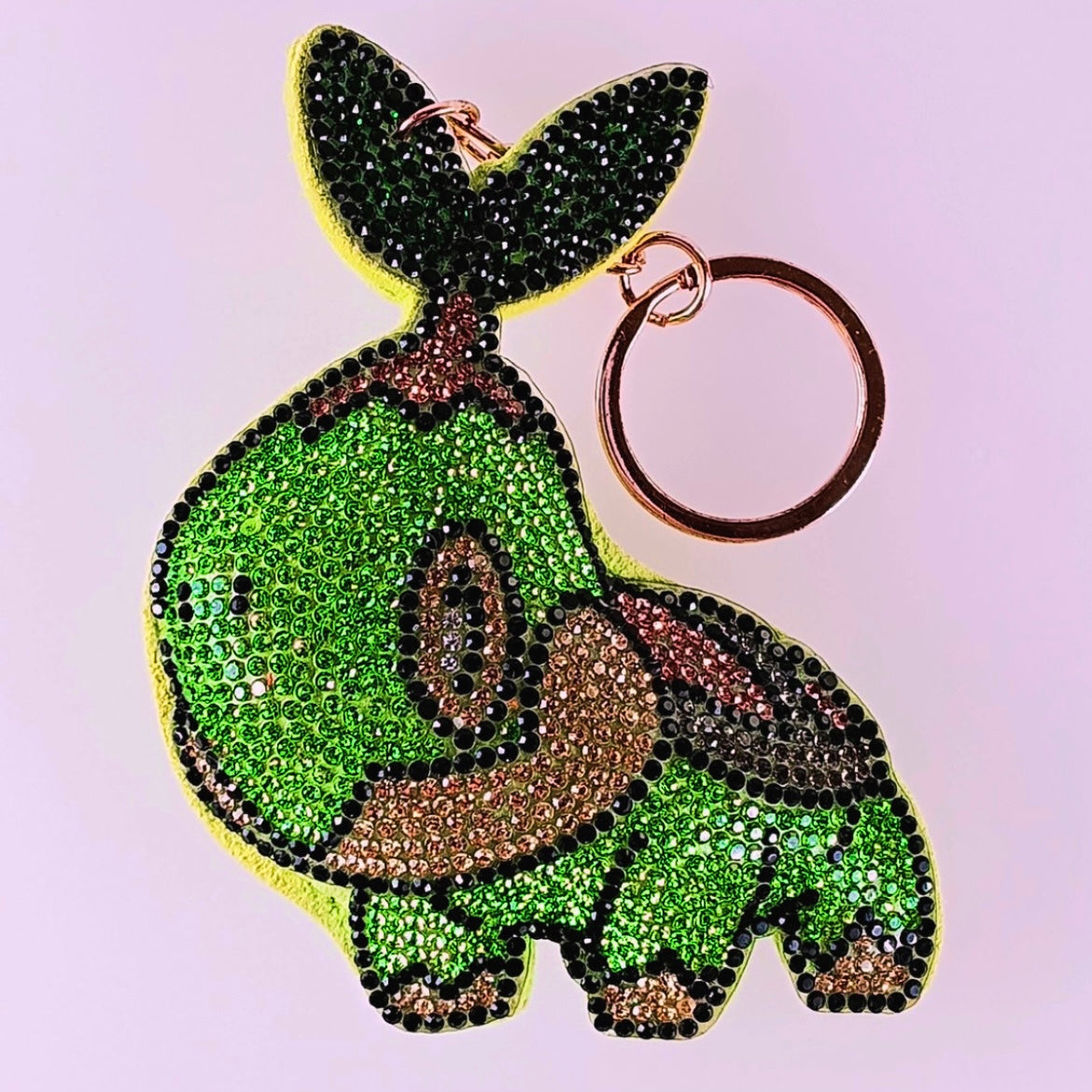 Pokemon Rhinestone Cleaner Turtwig Mascot