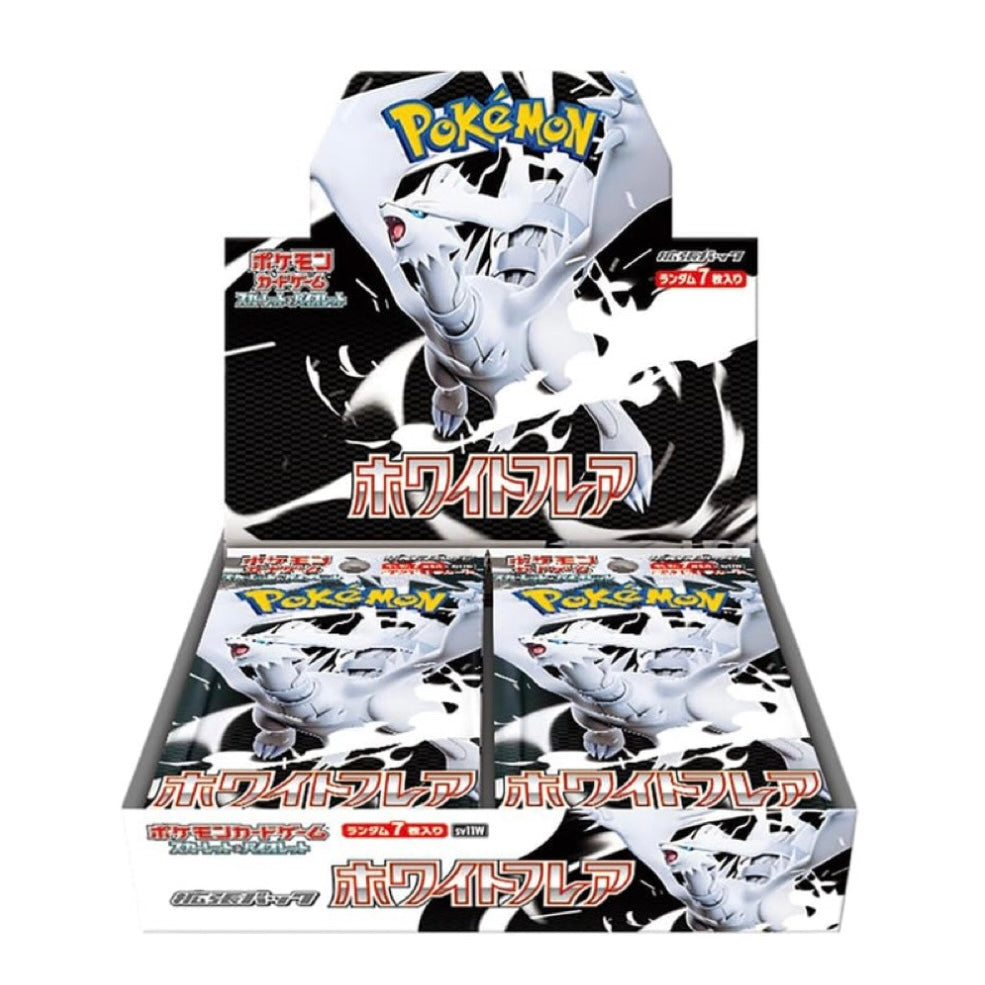 Pokemon Card Game Scarlet & Violet Expansion Pack White Flare (Japanese)