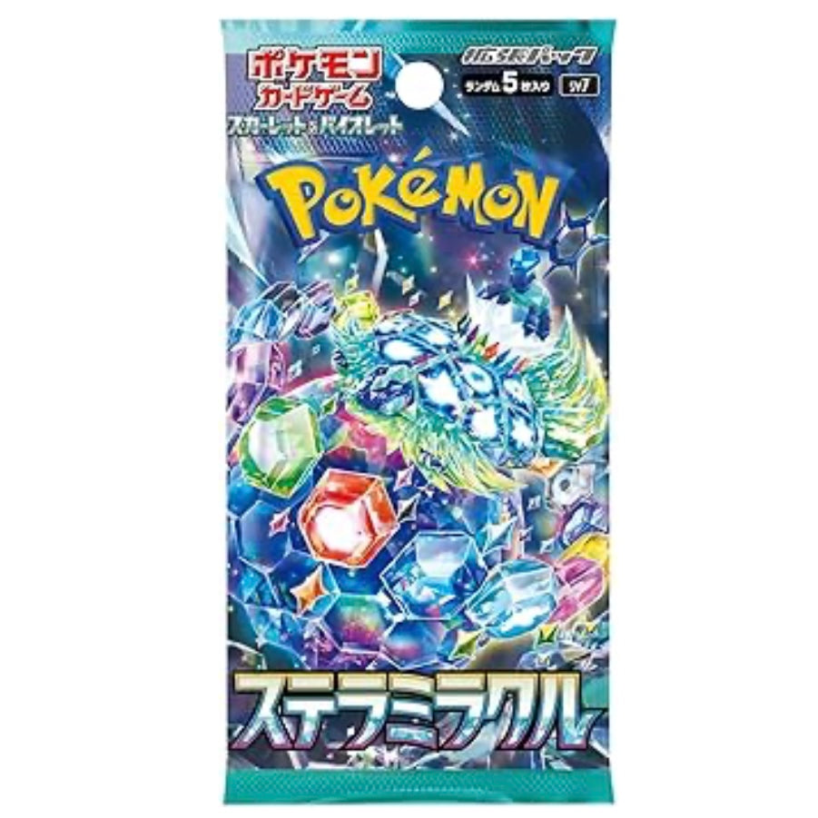 Pokemon TCG Stellar Miracle Booster Pack