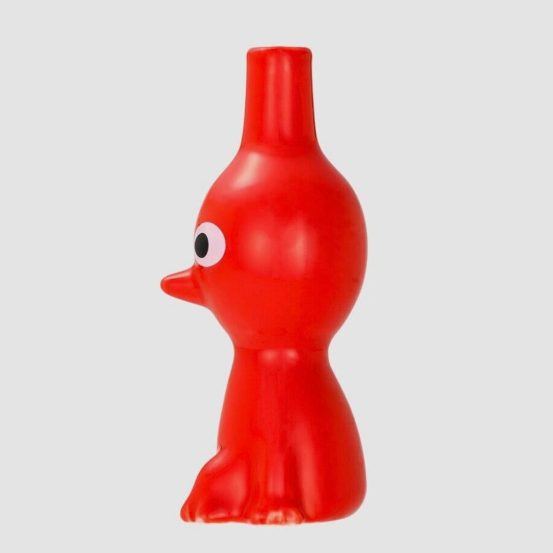 Pikmin Flower Vase Red