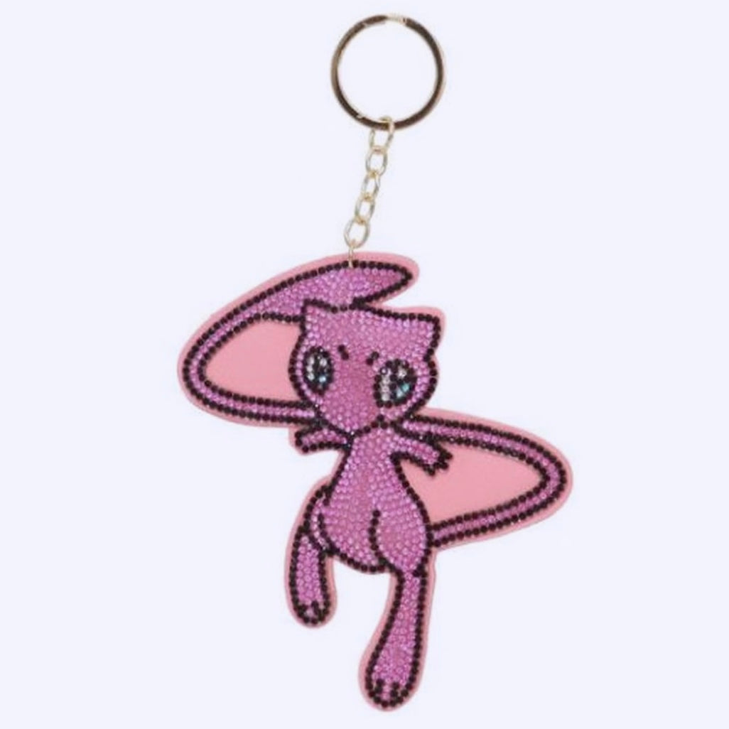 Pokemon Rhinestone Cleaner Mew Mascot
