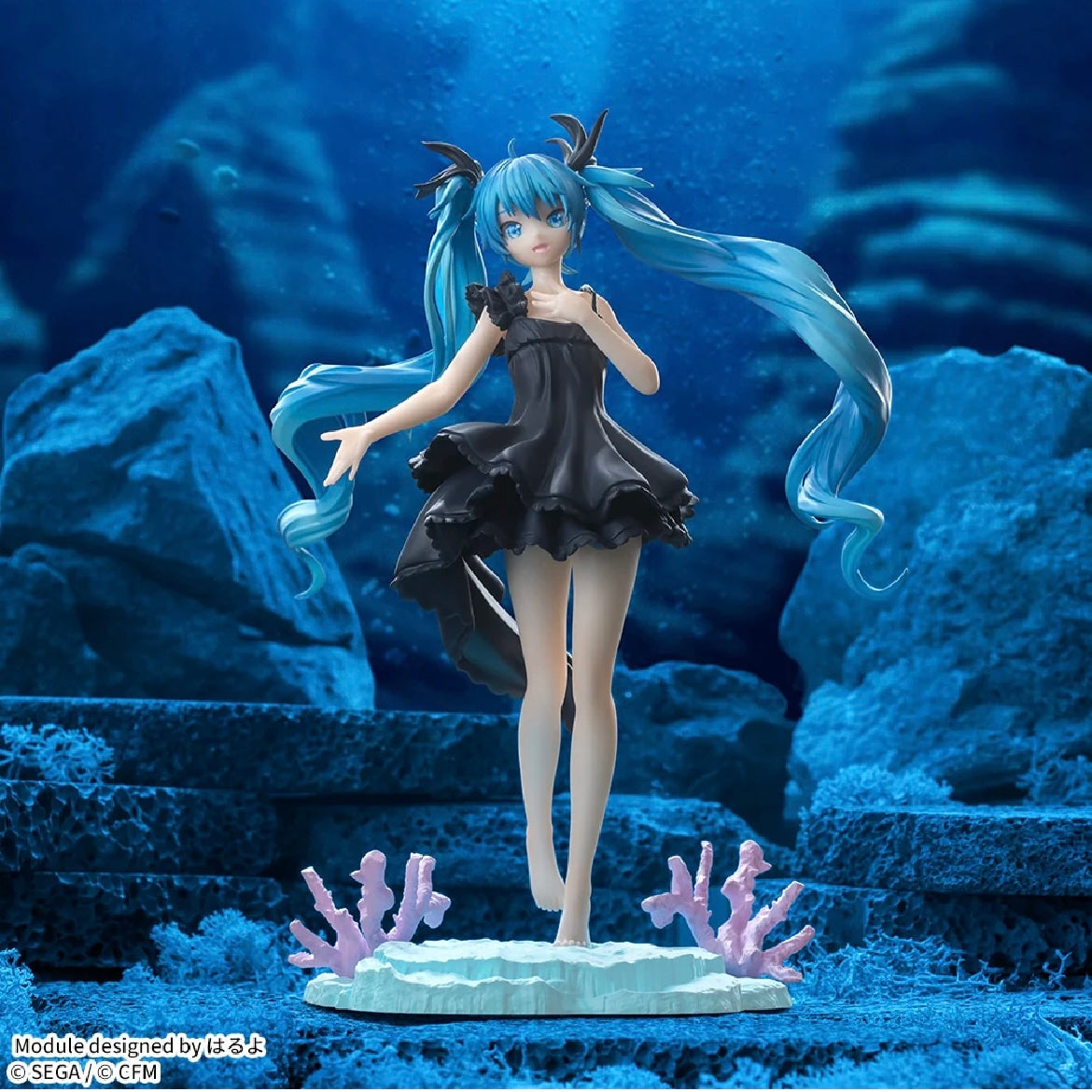 Hatsune Miku Project Diva MEGA 39's Deep Sea Girl Figure