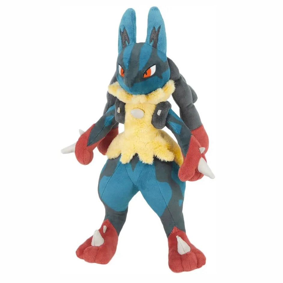 Pokemon All Star Collection PP303 Mega Lucario (S) Plush