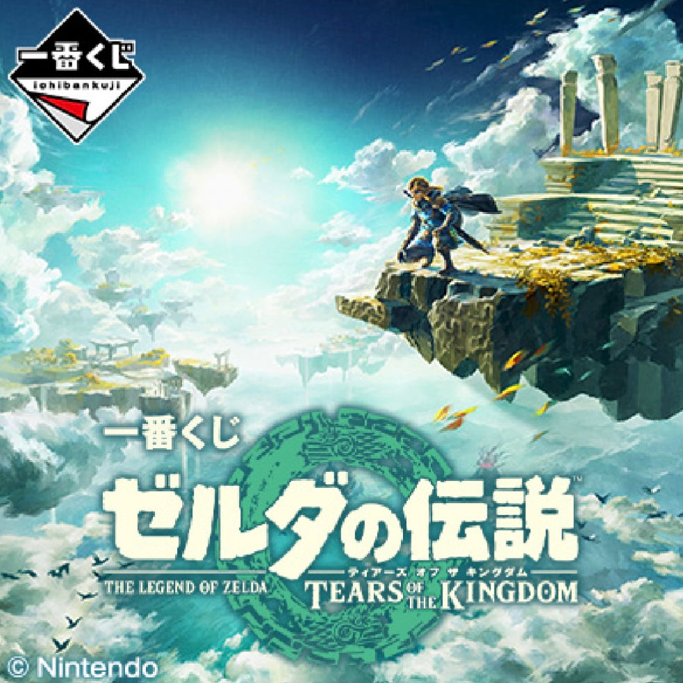 Nintendo The Legend of Zelda Tears of The Kingdom Kuji (Prize F) Mini Plate