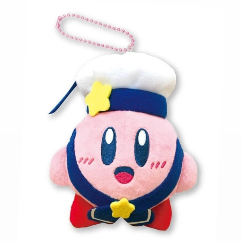 Kirby Nukuizu Bon Voyage Kirby Plush
