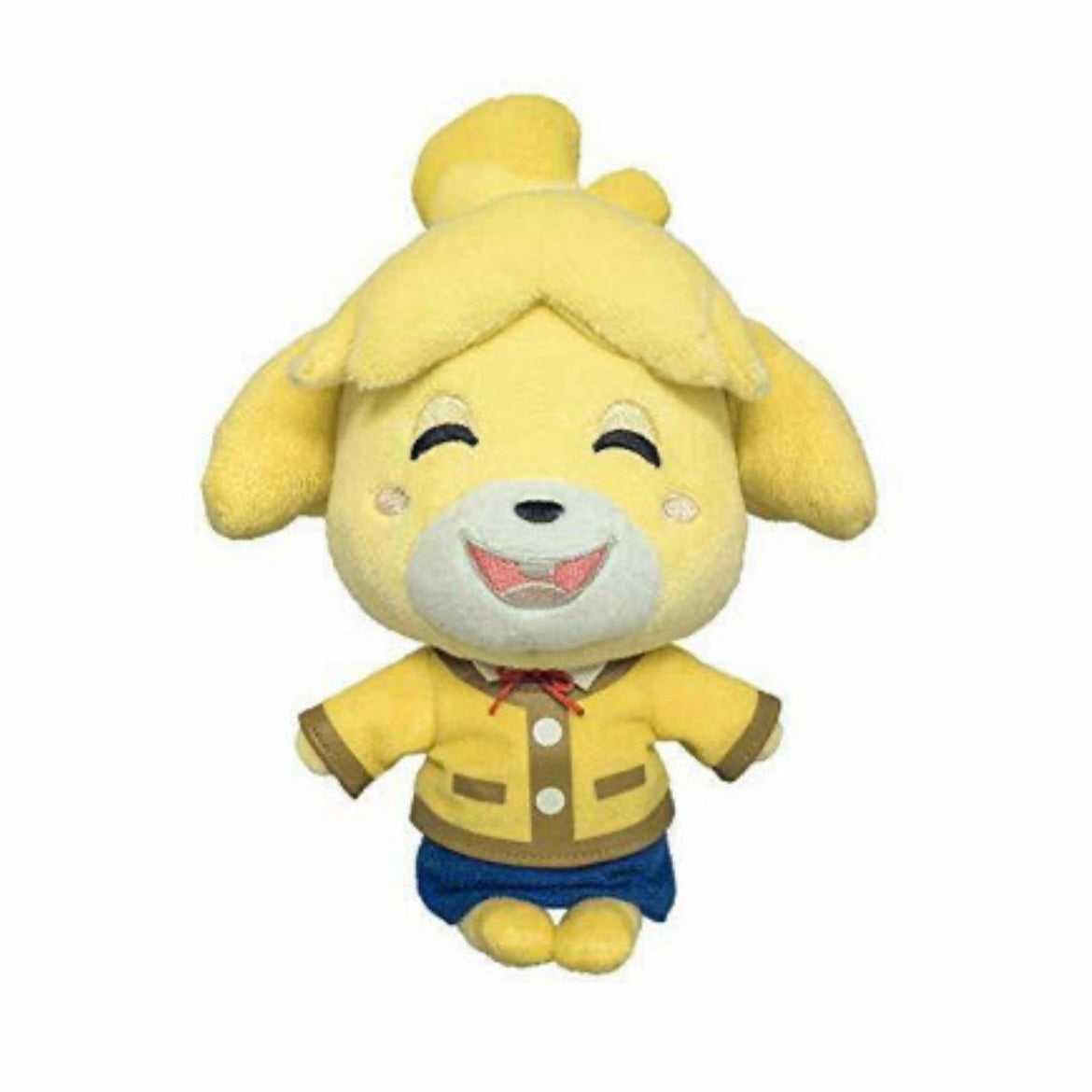 Animal Crossing All Star Collection DP07 Isabelle Smiling Plush (S)