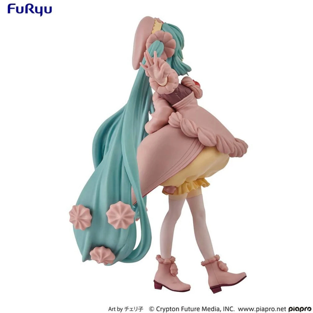 Hatsune Miku SweetSweets Strawberry Choco Short Figure