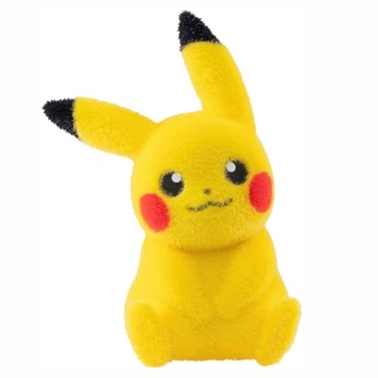 Pokemon Te Hira Pikachu Plush