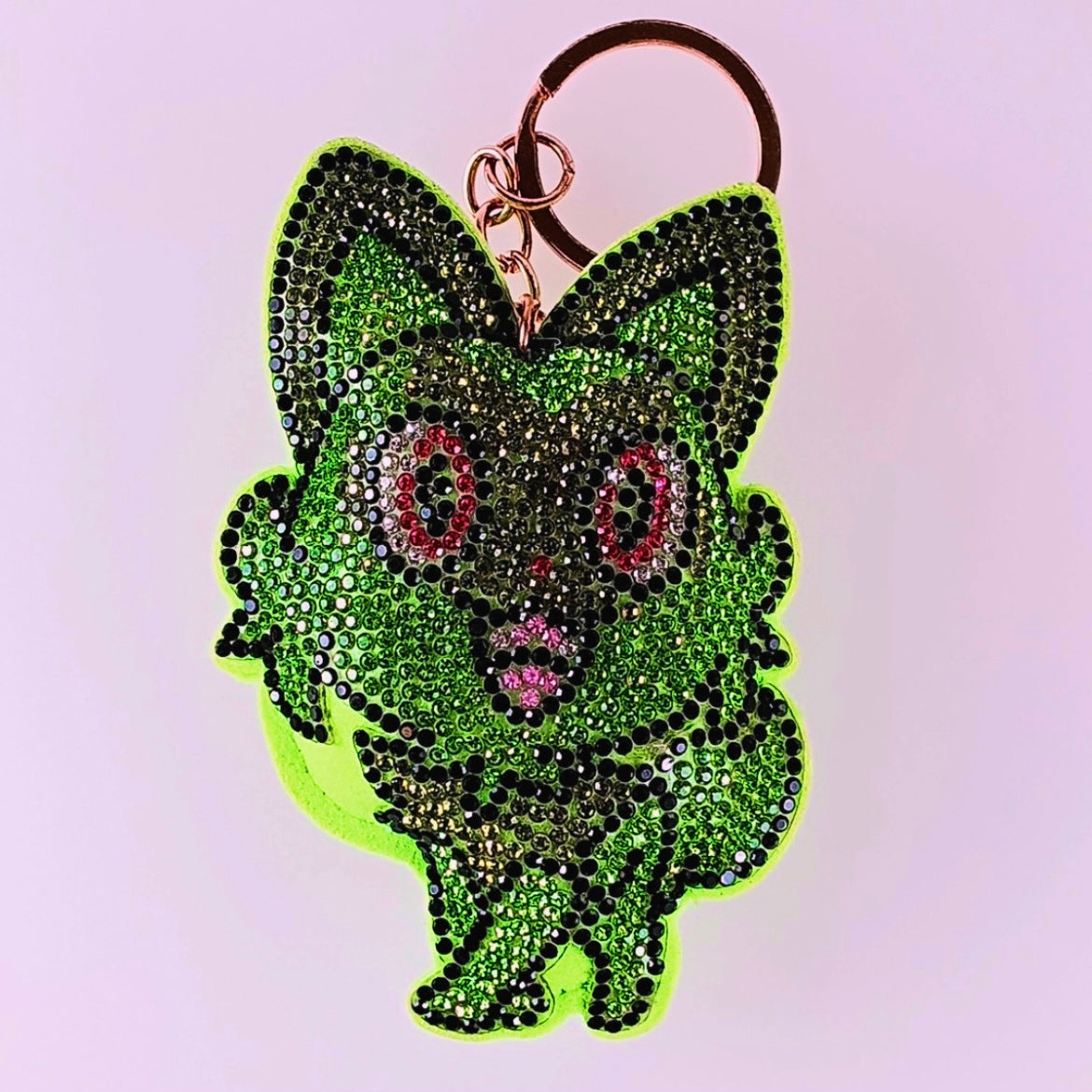 Pokemon Rhinestone Cleaner Sprigatito Mascot