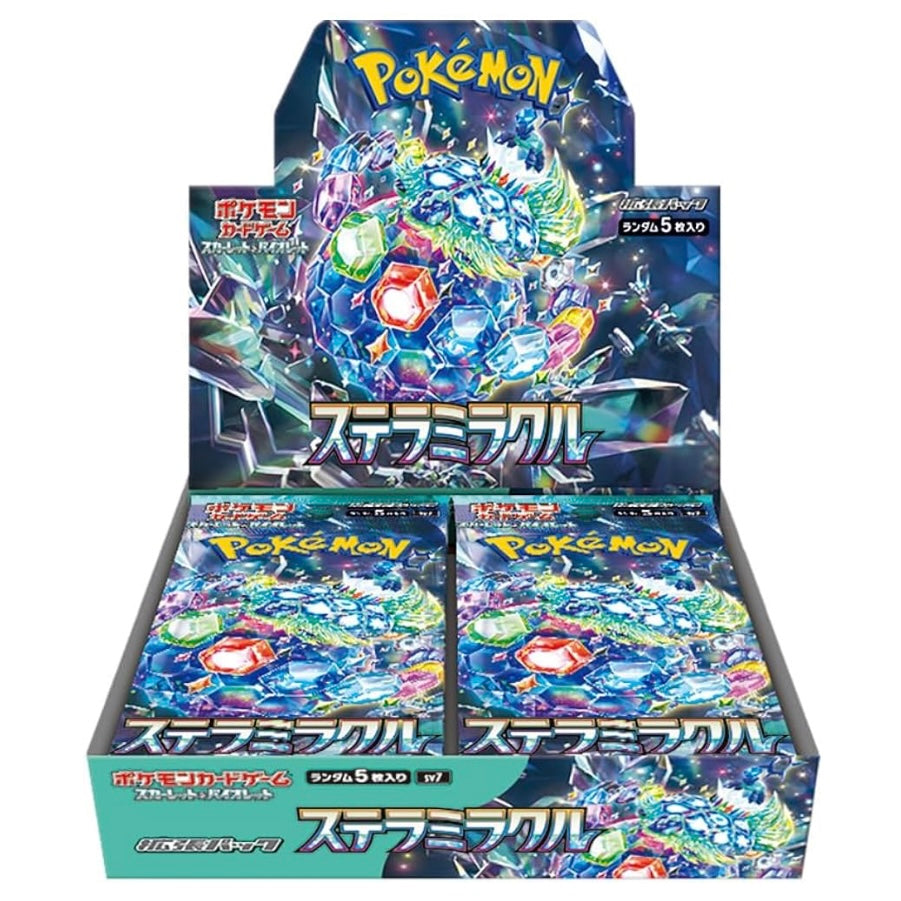 Pokemon Japanese Stellar Miracle Booster Pack Pokemon Japanese Stellar Miracle Booster Pack
