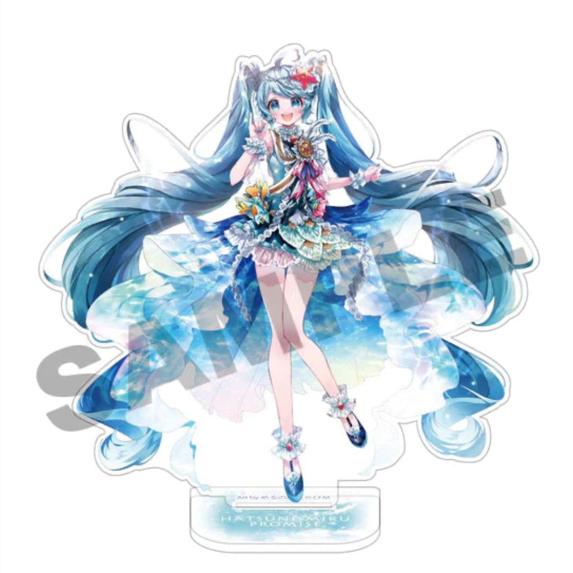 Hatsune Miku PROMISE Happy 16th Birthday Acrylic Stand