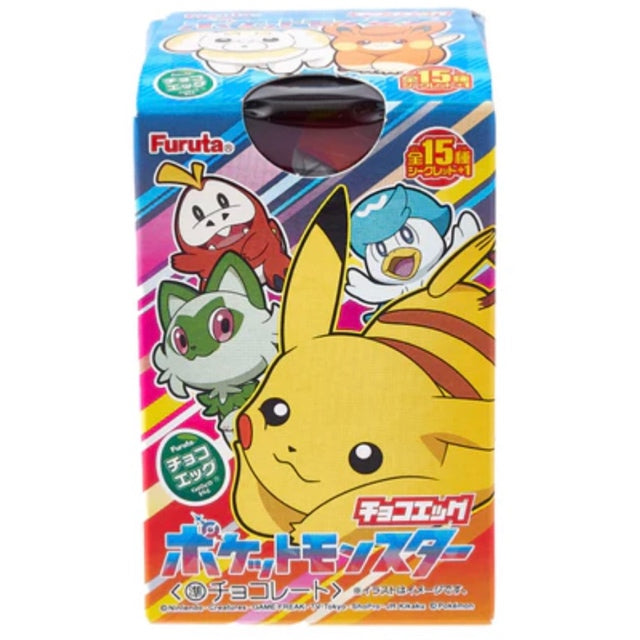 Pokemon Furuta Choco Egg Surprise Toy (March 2024 release)