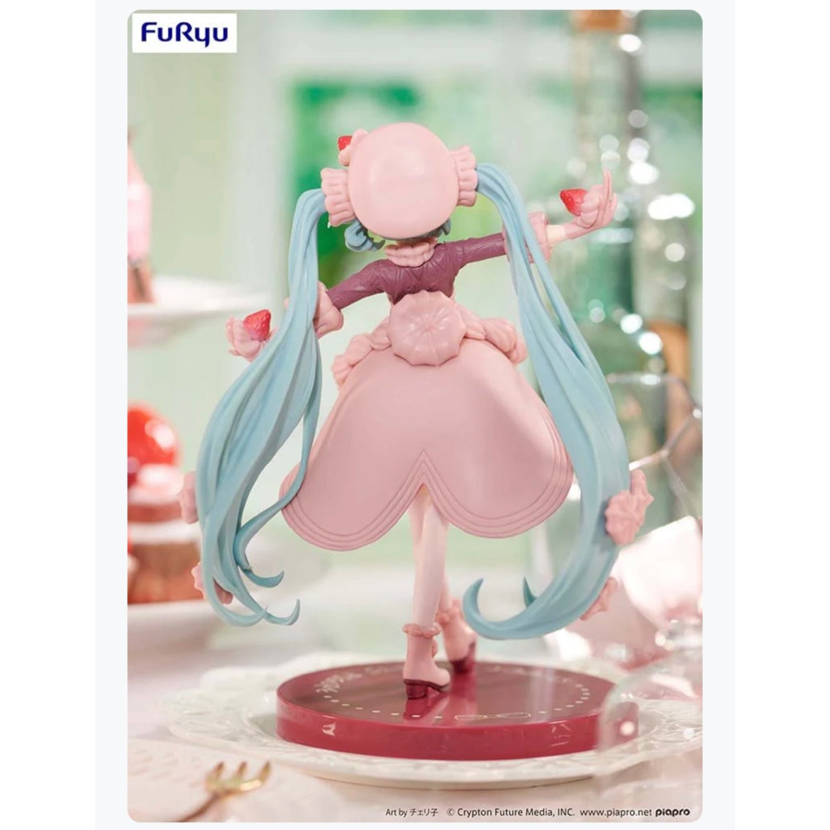 Hatsune Miku SweetSweets Strawberry Choco Short Figure